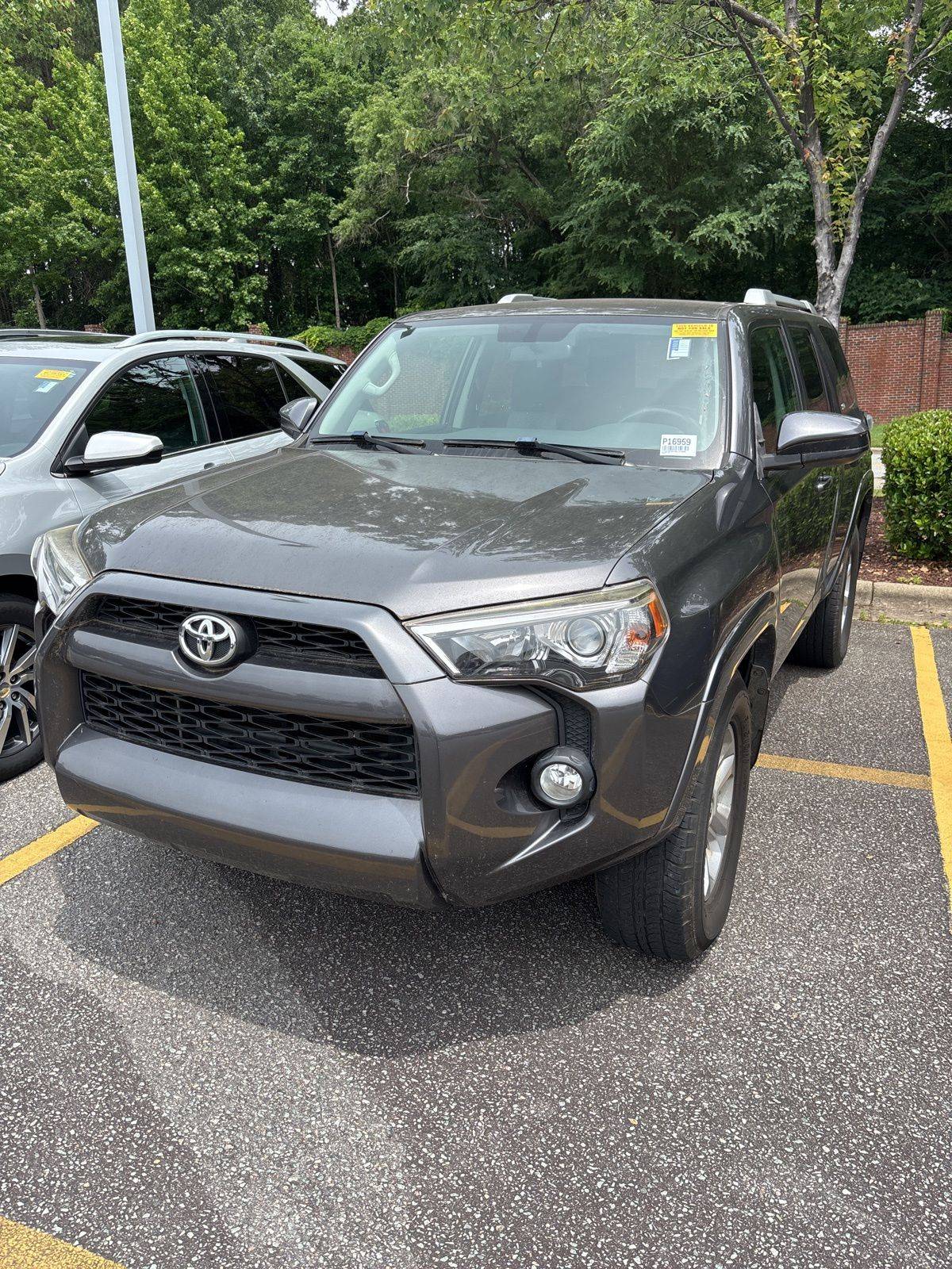 2017 Toyota 4Runner SR5 — SUV — 111,422 mi — Durham, NC