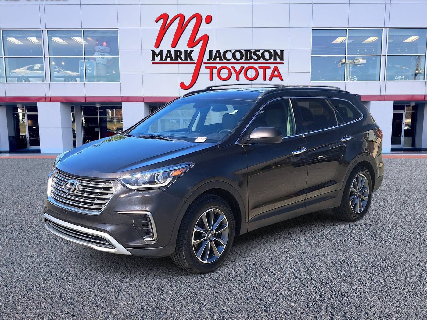 2018 Hyundai Santa Fe SE — SUV — 93,506 mi — Durham, NC