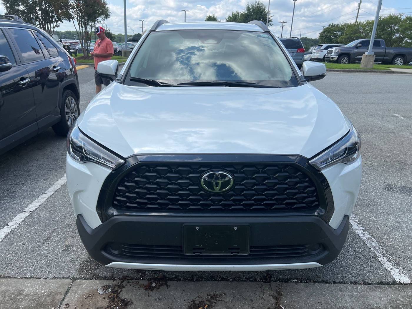 2024 Toyota Corolla Cross LE — SUV — 16,384 mi — Durham, NC