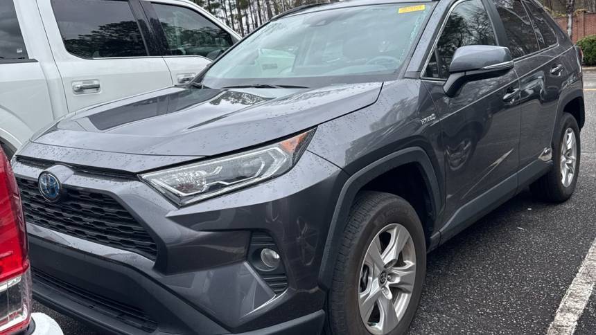 2021 Toyota RAV4 Hybrid XLE — SUV — 33,647 mi — Durham, NC