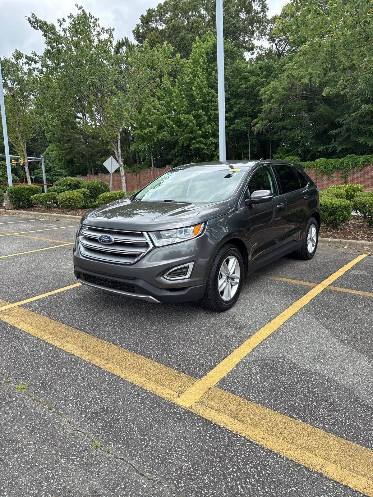 2017 Ford Edge SEL — SUV — 87,954 mi — Durham, NC