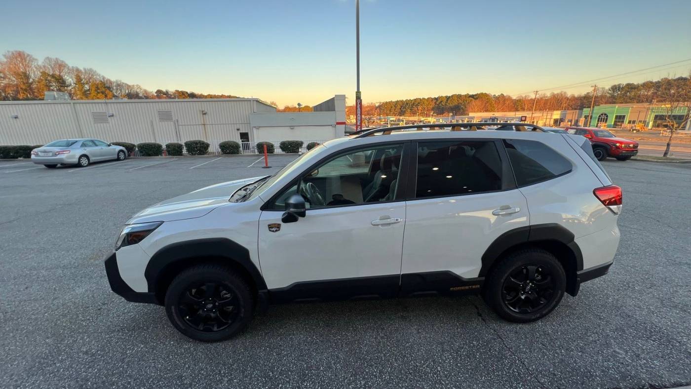 2024 Subaru Forester Wilderness — SUV — 6,219 mi — Durham, NC