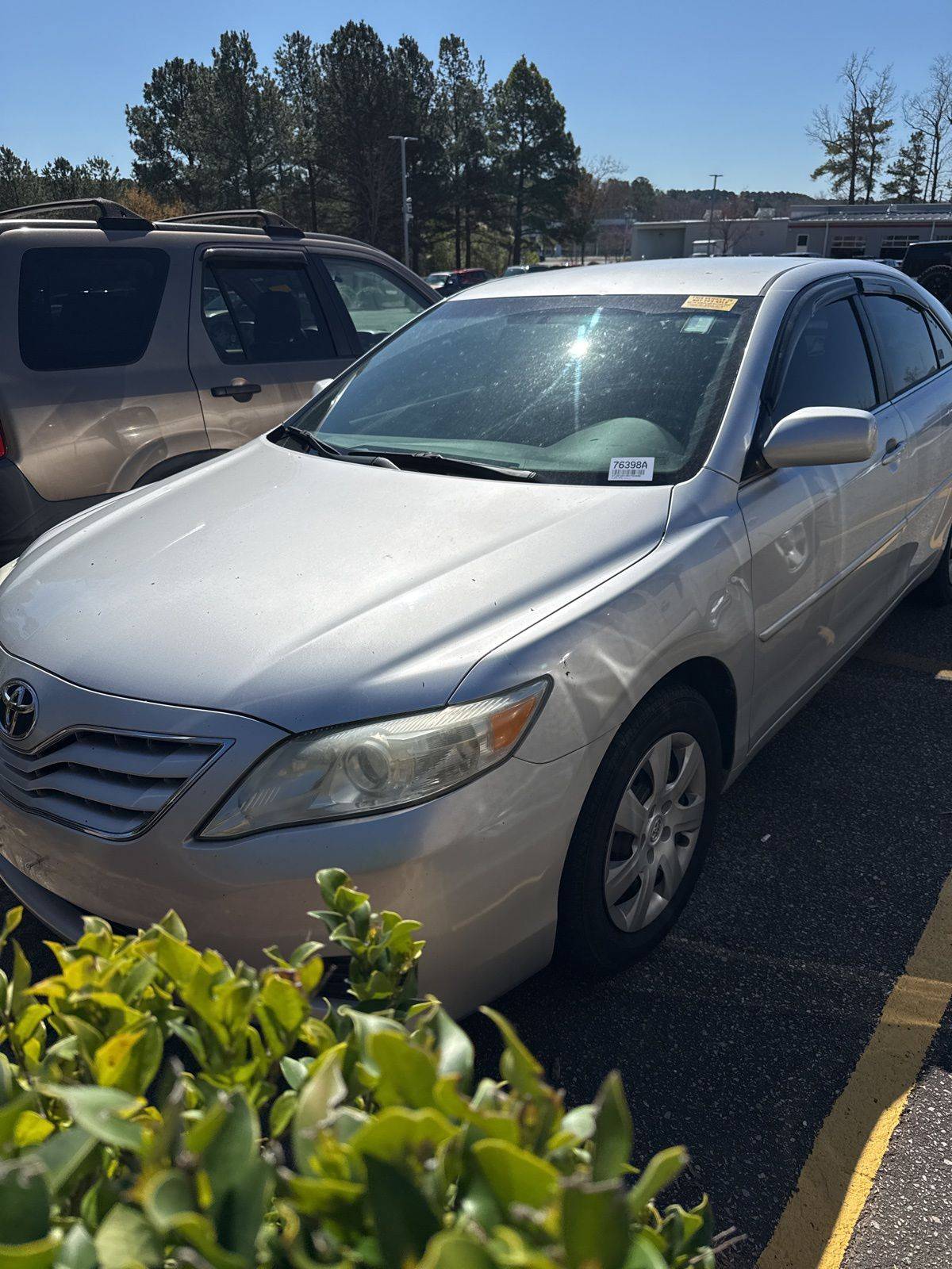 2011 Toyota Camry LE — Sedan — 134,375 mi — Durham, NC
