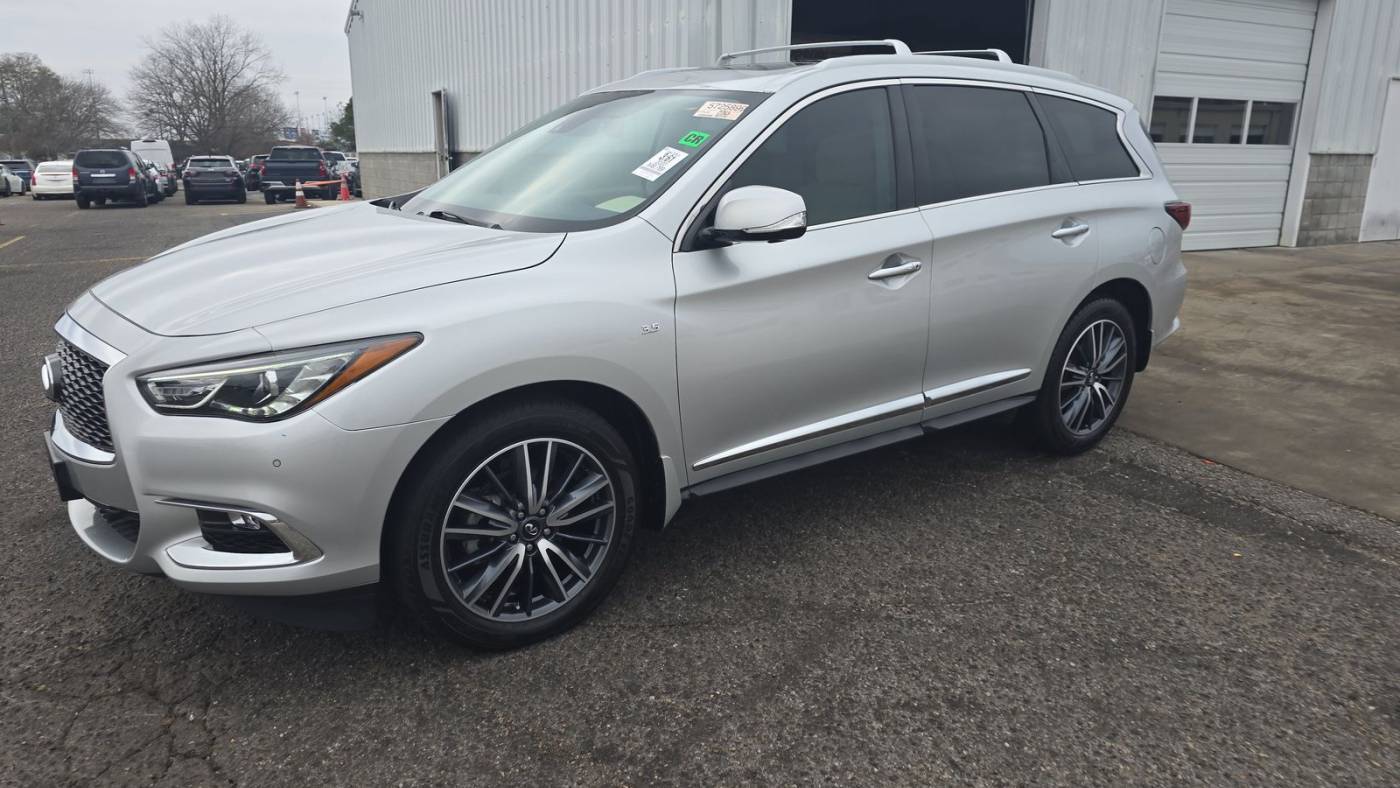 2020 INFINITI QX60 LUXE — SUV — 49,769 mi — Durham, NC
