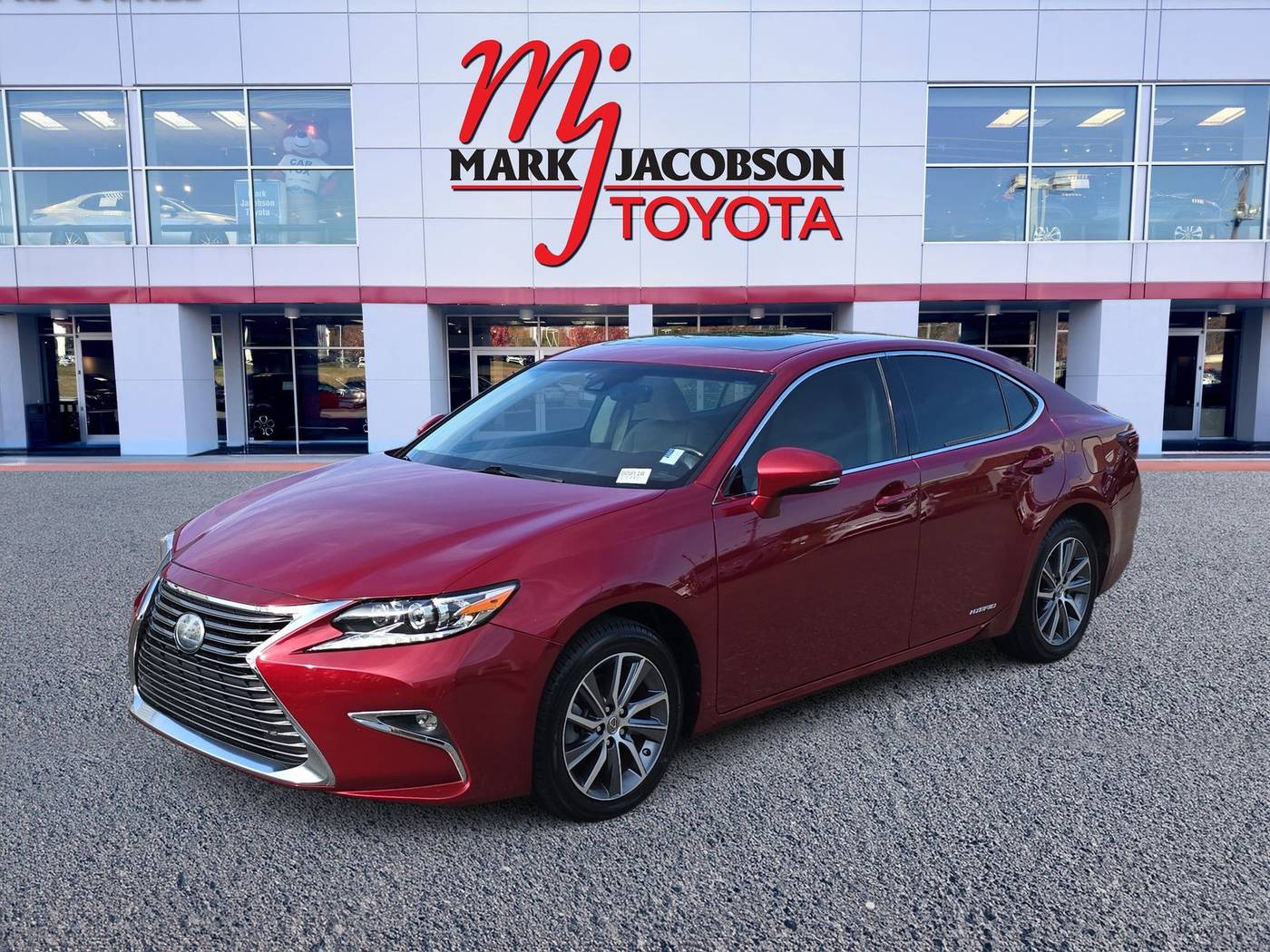 2016 Lexus ES ES 300h — Sedan — 69,202 mi — Durham, NC