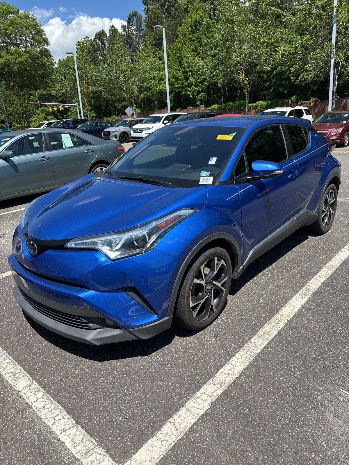 2018 Toyota C-HR XLE — SUV — 123,256 mi — Durham, NC