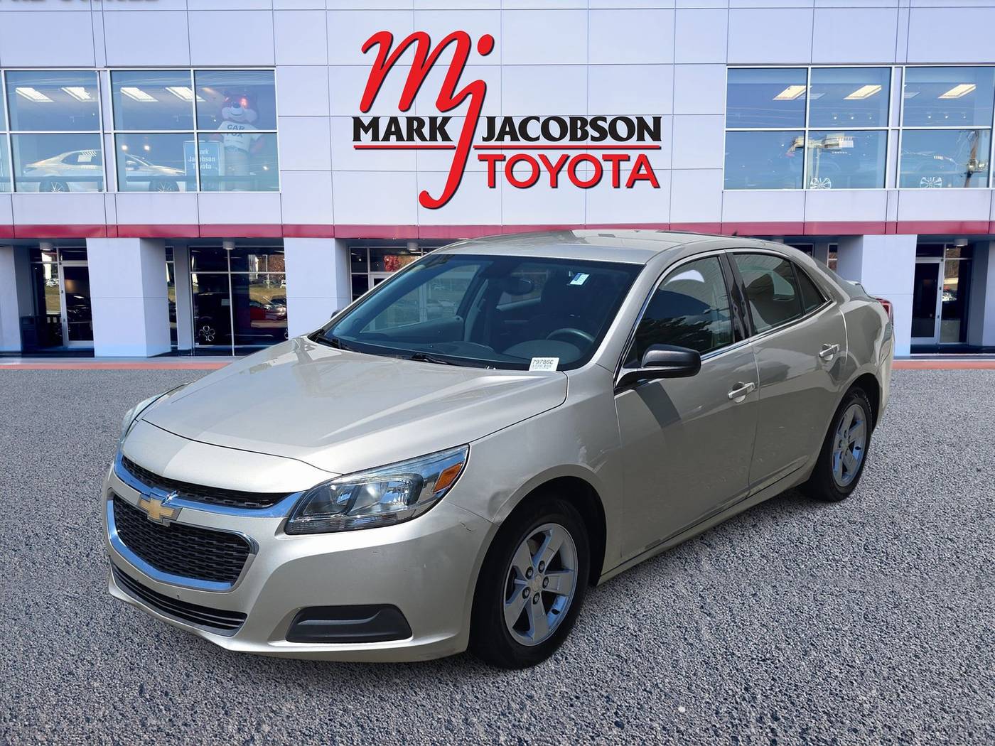 2015 Chevrolet Malibu LS — Sedan — 82,803 mi — Durham, NC
