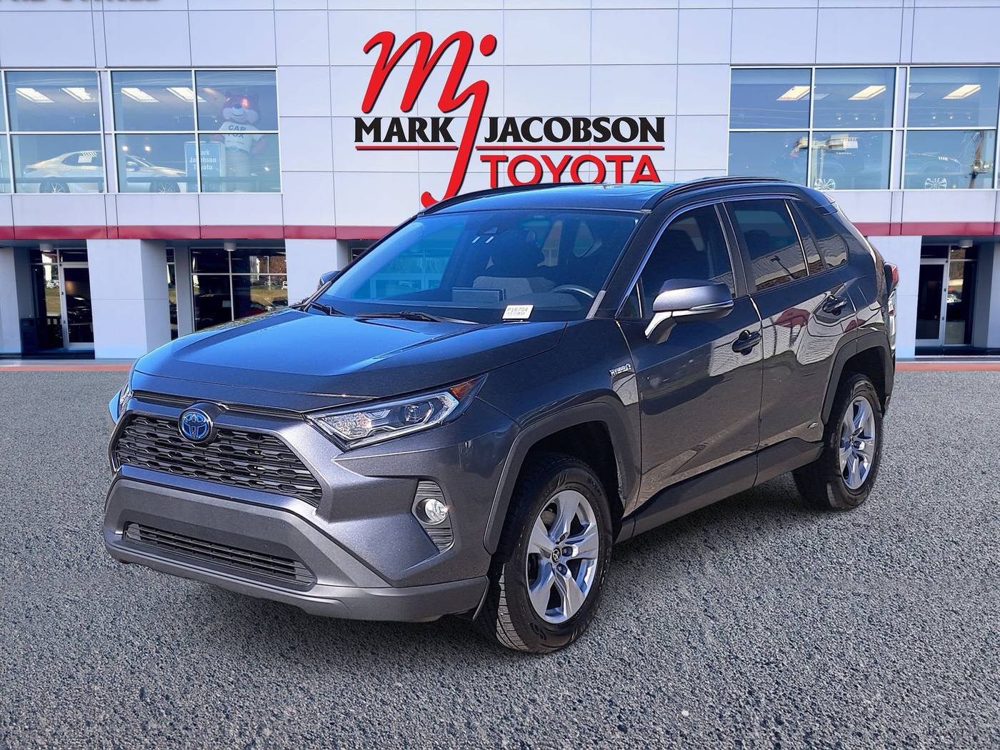 2021 Toyota RAV4 Hybrid XLE — SUV — 89,328 mi — Durham, NC