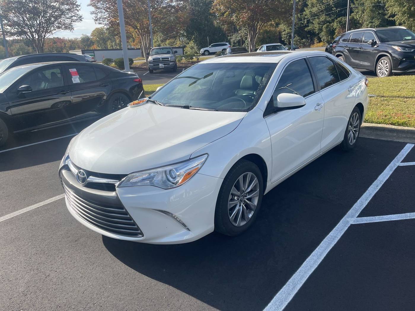 2017 Toyota Camry XLE — Sedan — 73,161 mi — Durham, NC