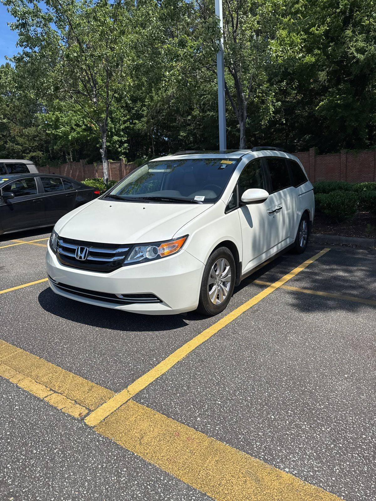 2016 Honda Odyssey EX-L — Minivan — 93,537 mi — Durham, NC
