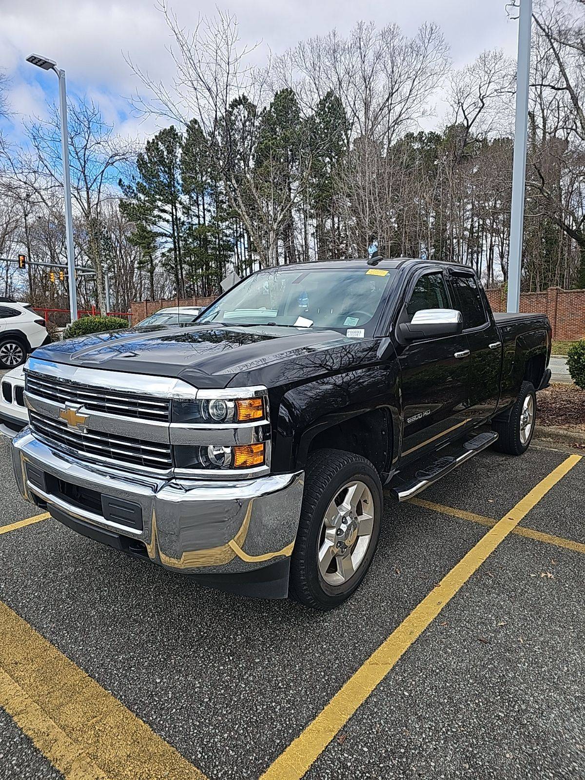2017 Chevrolet Silverado 2500HD WT — Pickup Truck — 37,442 mi — Durham, NC