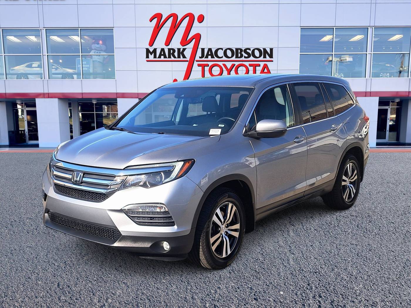 2018 Honda Pilot EX-L — SUV — 152,451 mi — Durham, NC
