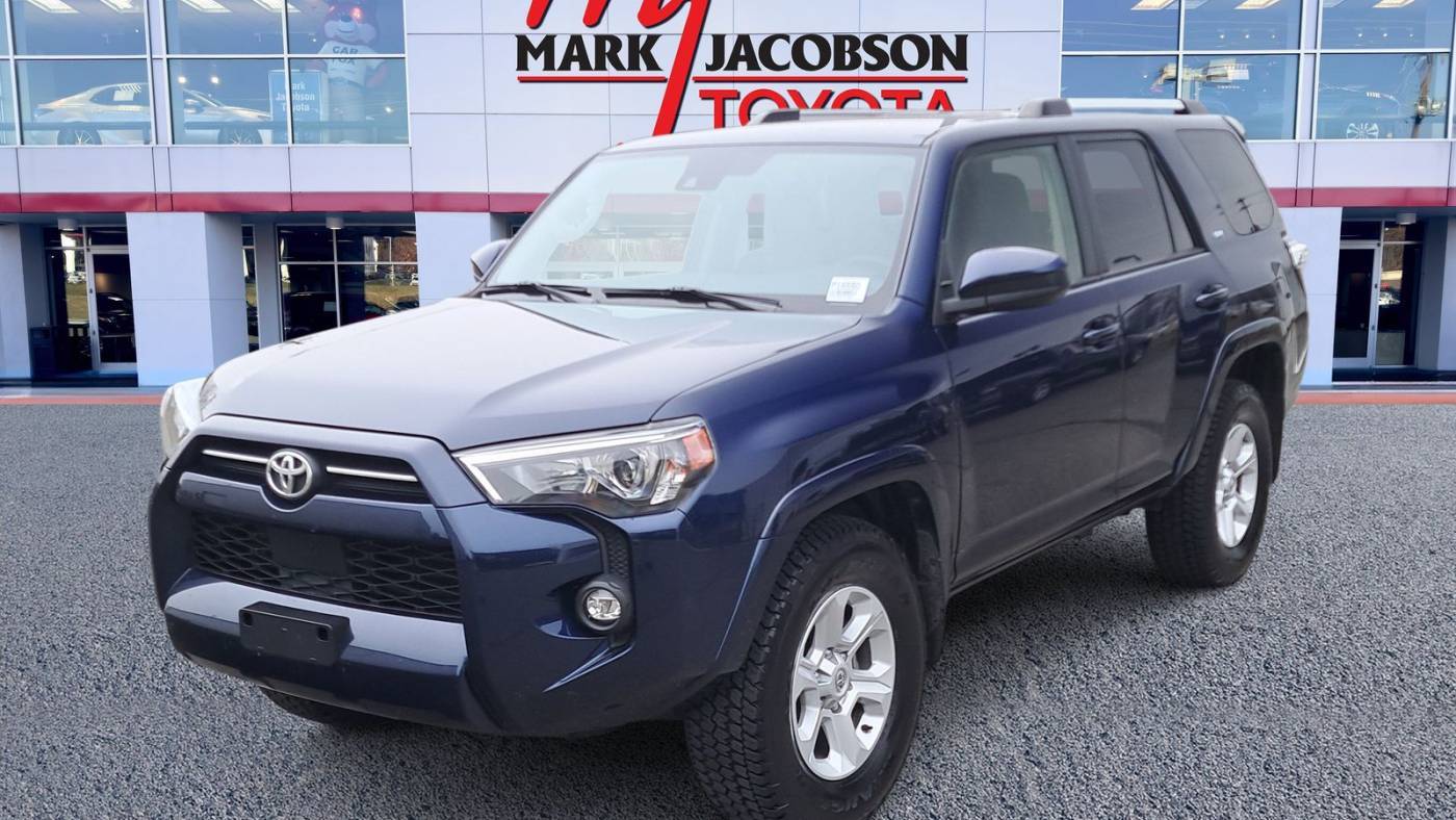 2023 Toyota 4Runner SR5 — SUV — 58,158 mi — Durham, NC