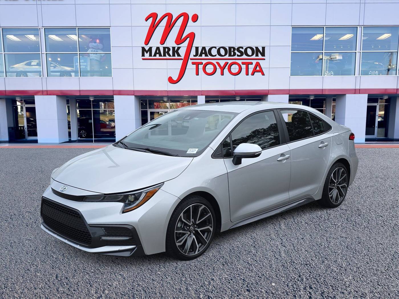 2022 Toyota Corolla SE — Sedan — 51,763 mi — Durham, NC