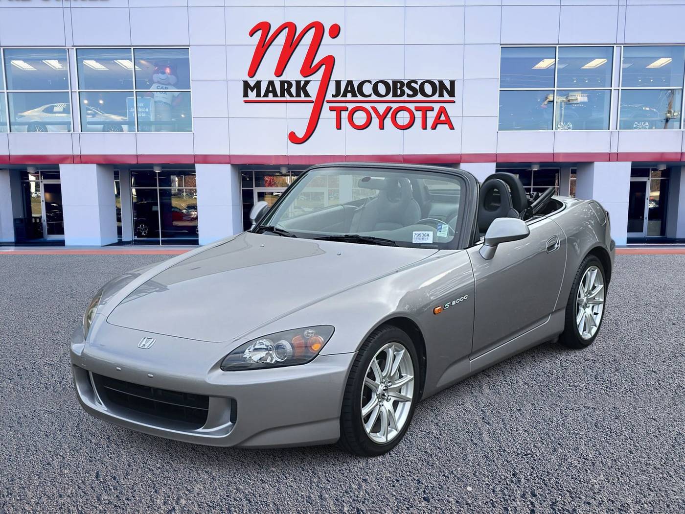 2005 Honda S2000 Base — Convertible — 76,590 mi — Durham, NC