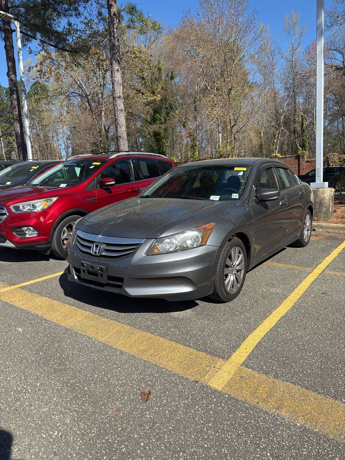 2012 Honda Accord EX — Sedan — 80,237 mi — Durham, NC