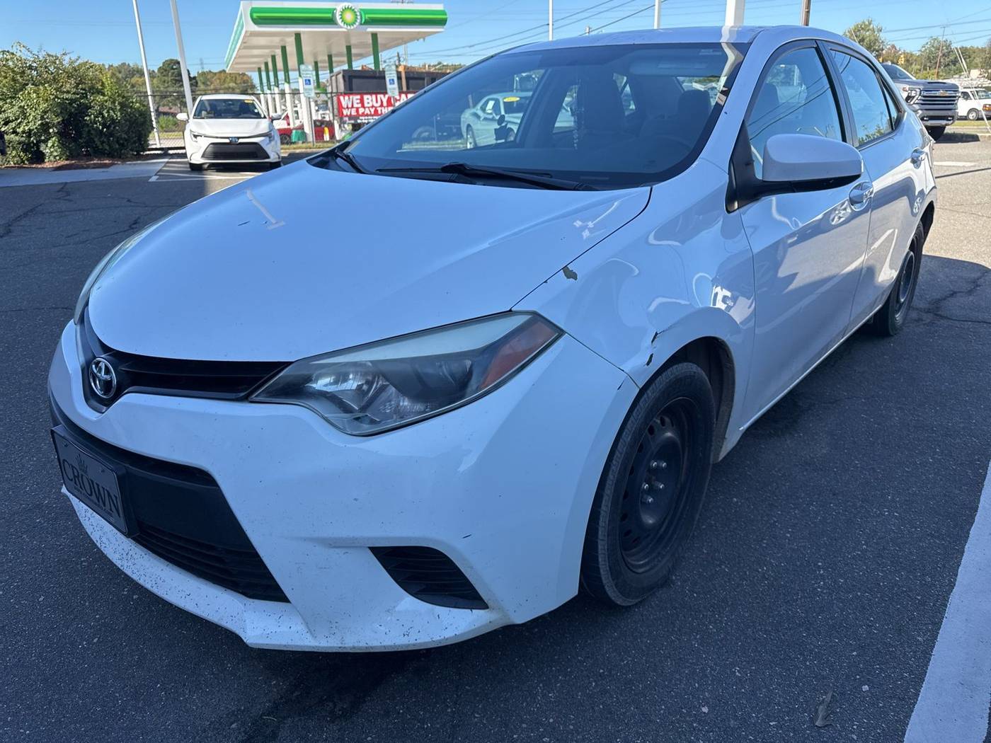 2014 Toyota Corolla LE — Sedan — 155,279 mi — Durham, NC