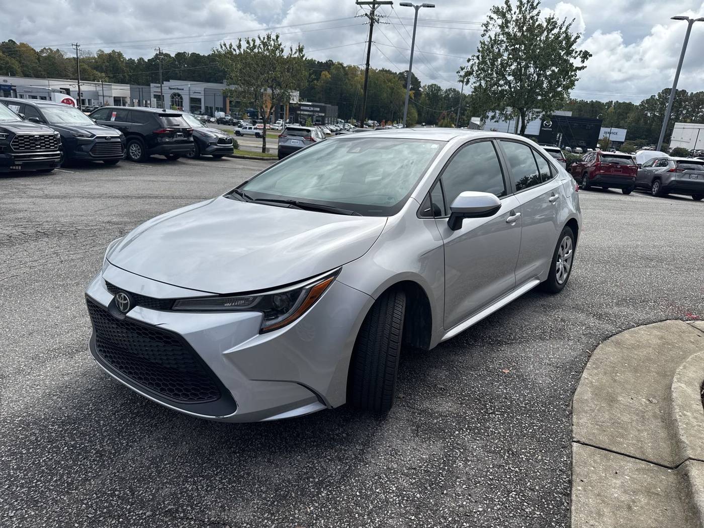 2022 Toyota Corolla LE — Sedan — 39,973 mi — Durham, NC