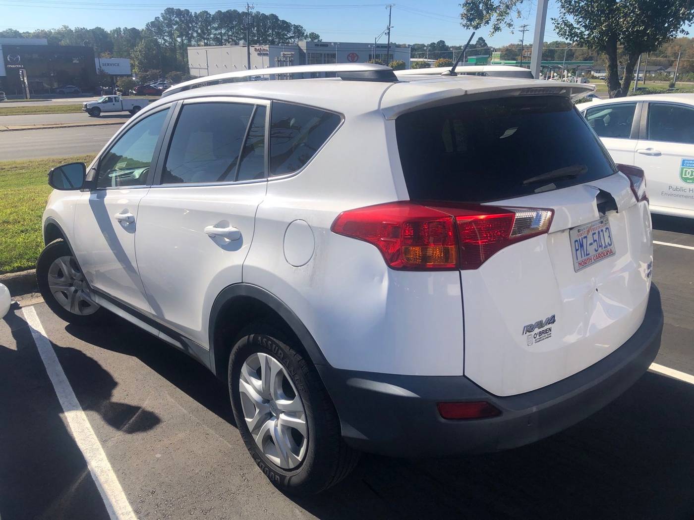 2013 Toyota RAV4 LE — SUV — 33,133 mi — Durham, NC