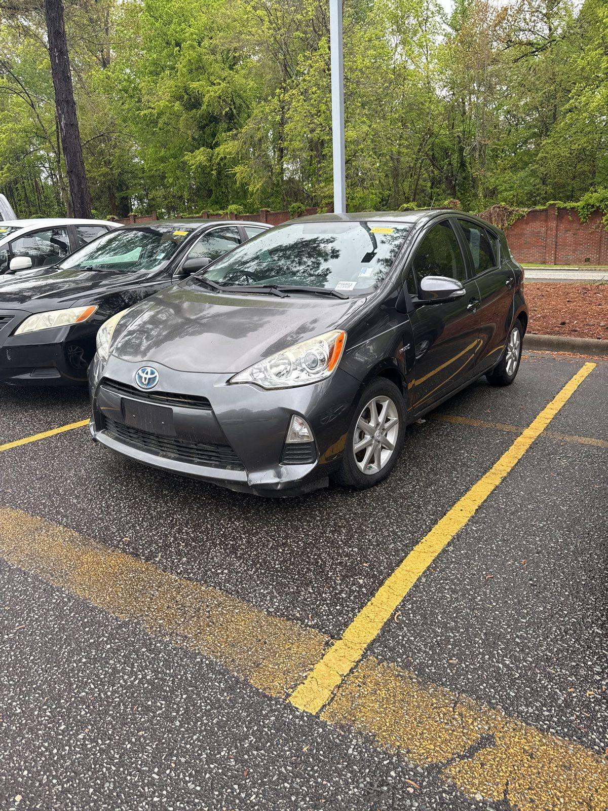 2014 Toyota Prius c Four — Hatchback — 59,779 mi — Durham, NC