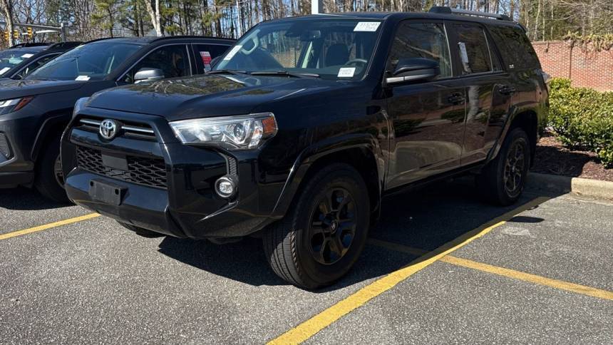 2023 Toyota 4Runner SR5 — SUV — 60,727 mi — Durham, NC