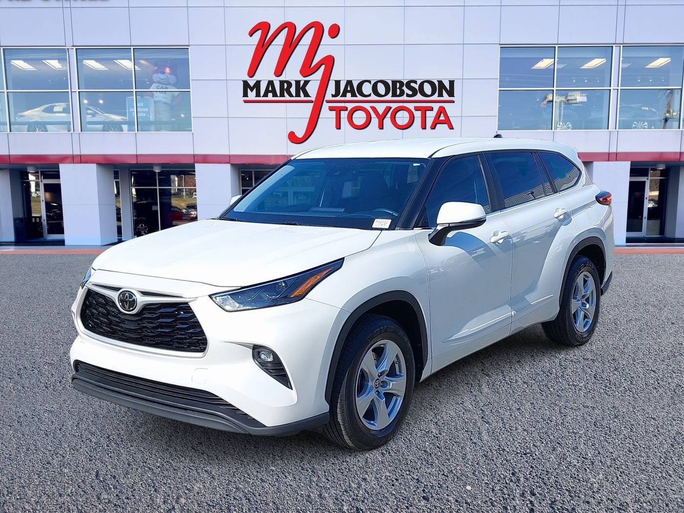 2023 Toyota Highlander L — SUV — 54,010 mi — Durham, NC