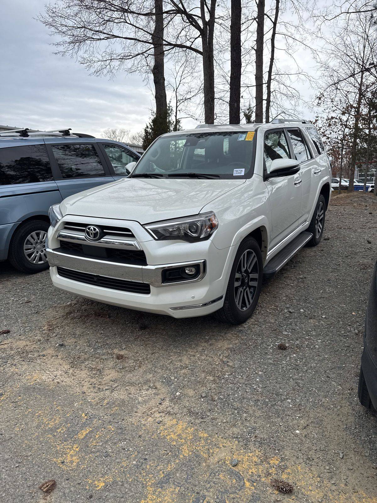 2023 Toyota 4Runner Limited — SUV — 37,807 mi — Durham, NC