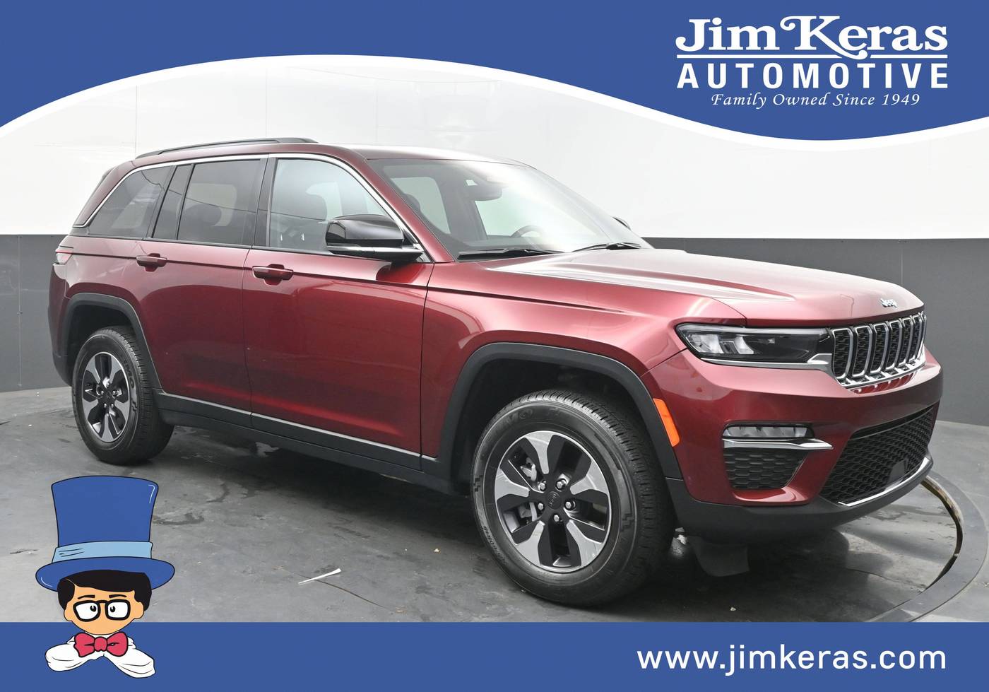 2024 Jeep Grand Cherokee 4xe — SUV — 21,635 mi — Memphis, TN