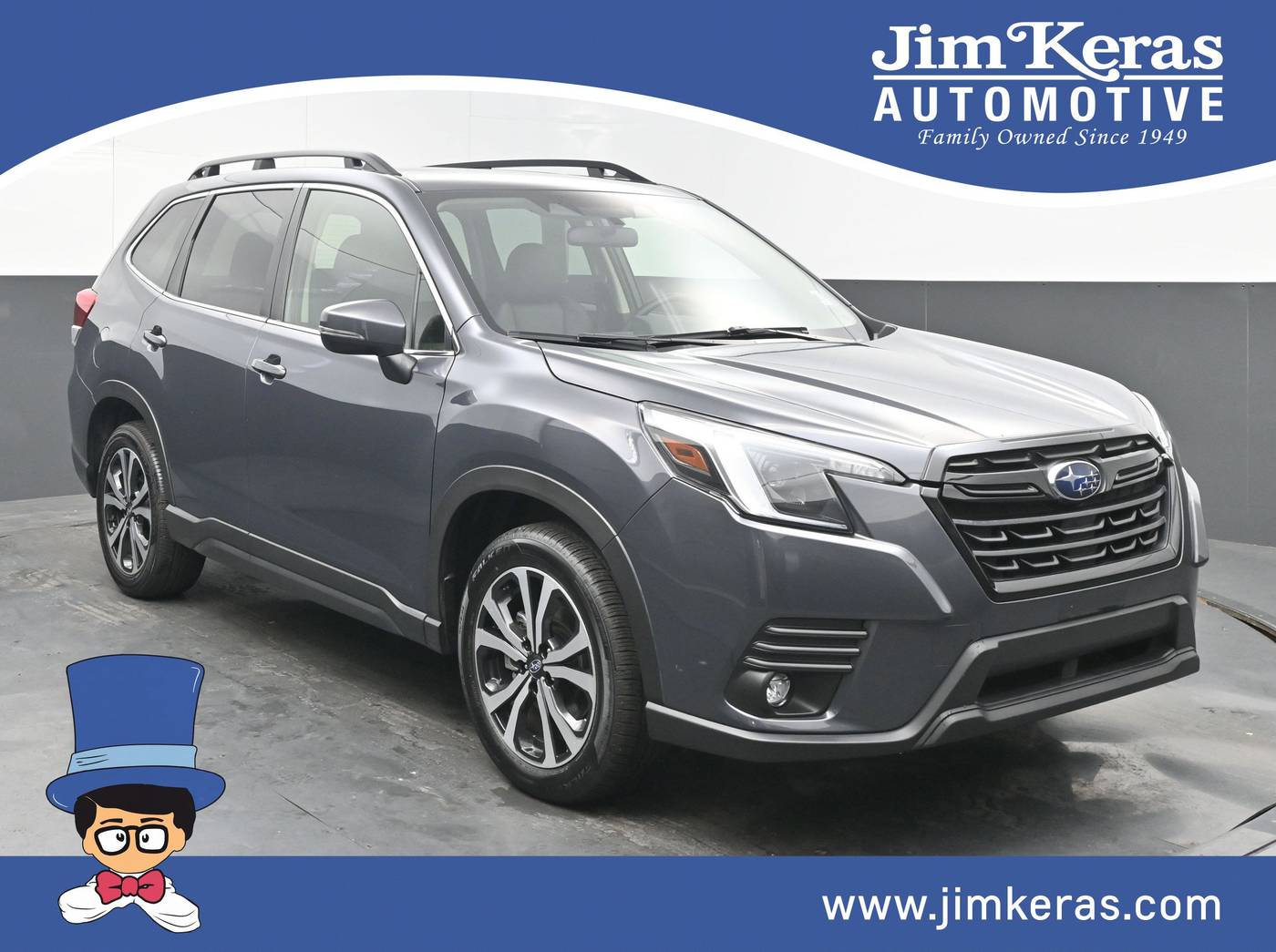 2024 Subaru Forester Limited — SUV — 16,441 mi — Memphis, TN