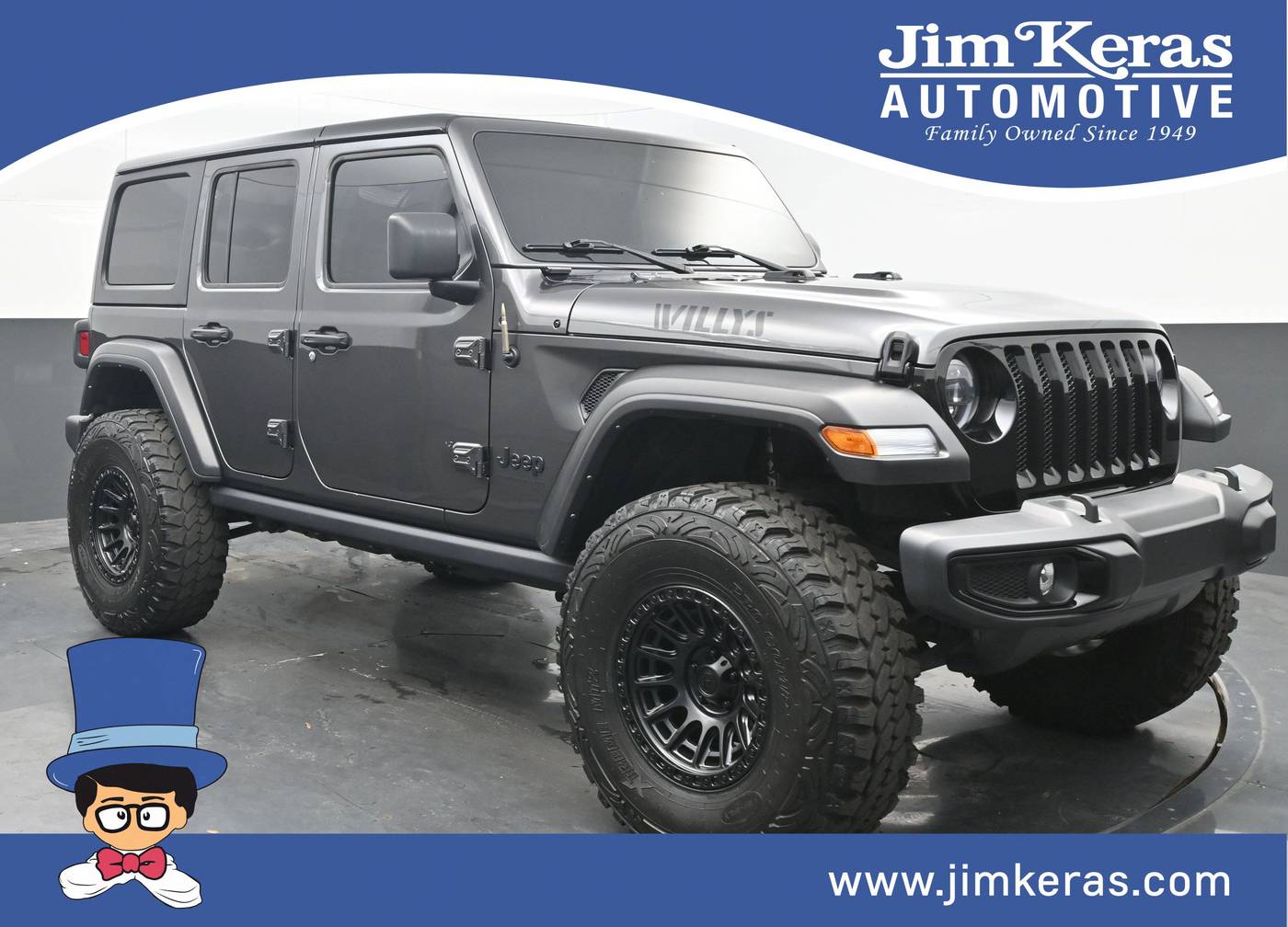 2023 Jeep Wrangler Willys — SUV — 47,545 mi — Memphis, TN