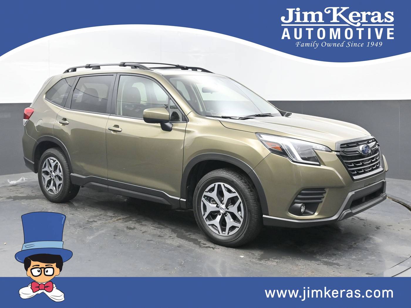 2024 Subaru Forester Premium — SUV — 11,133 mi — Memphis, TN