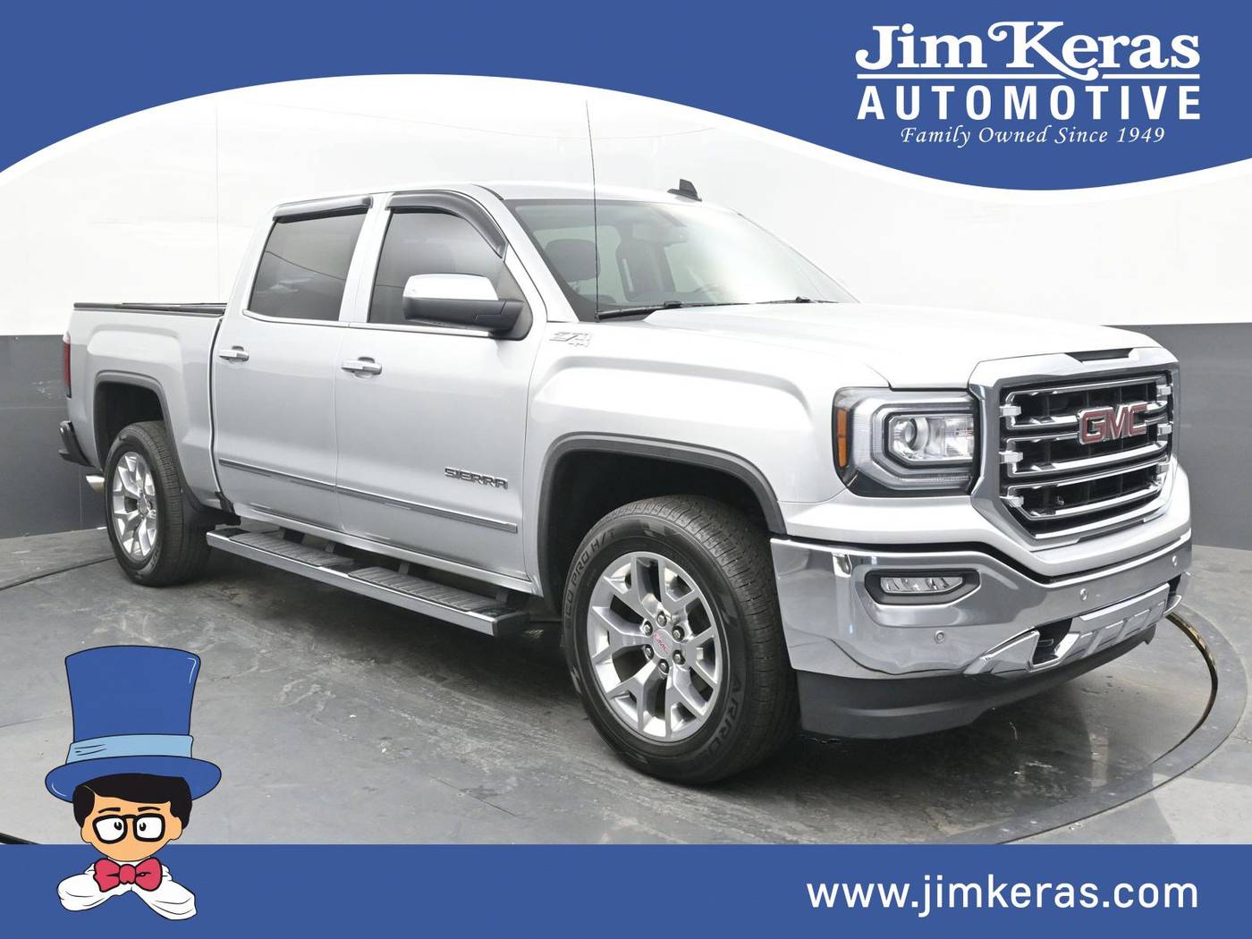 2018 GMC Sierra 1500 SLT — Pickup Truck — 105,803 mi — Memphis, TN