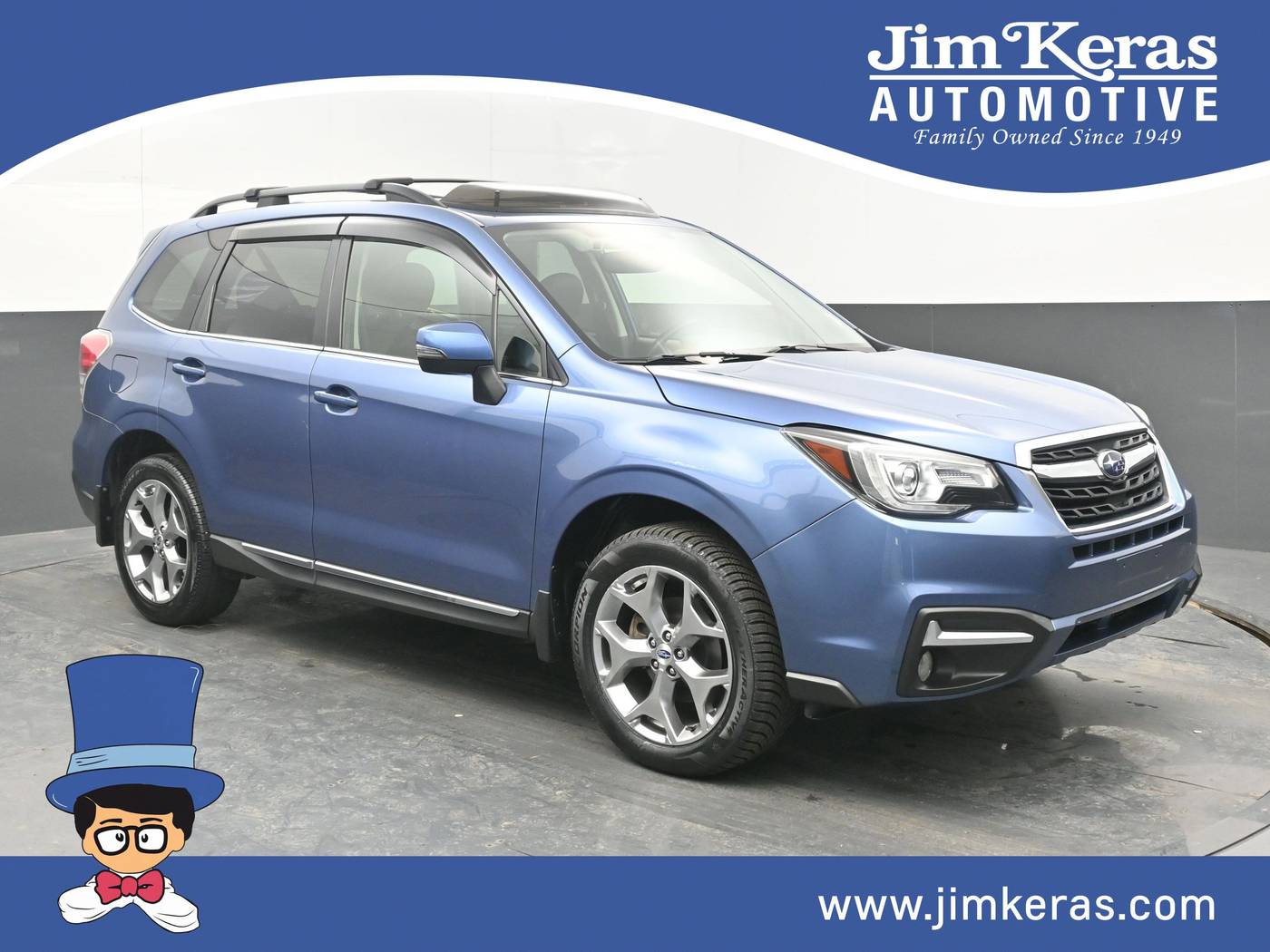 2017 Subaru Forester 2.5i Touring — SUV — 54,740 mi — Memphis, TN