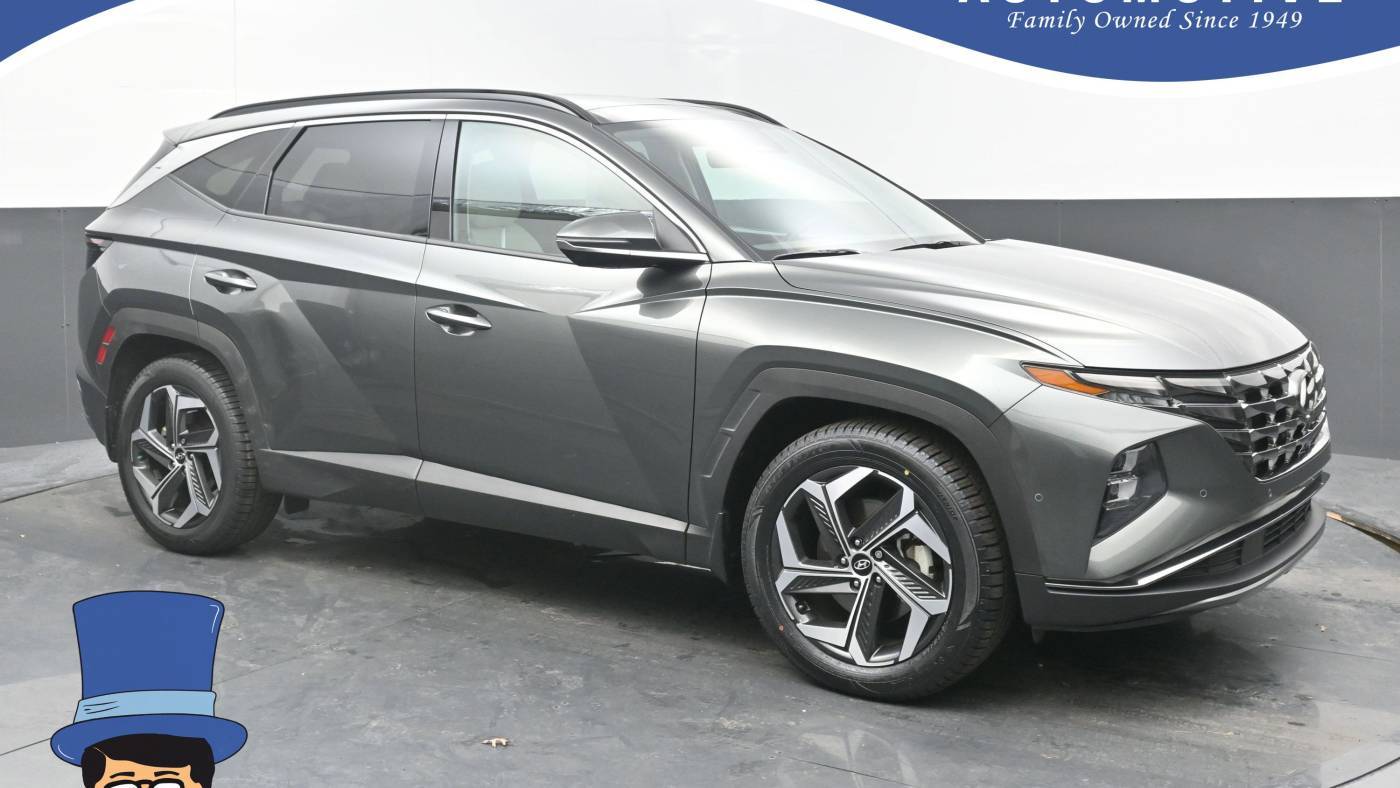 2022 Hyundai Tucson Limited — SUV — 34,775 mi — Memphis, TN