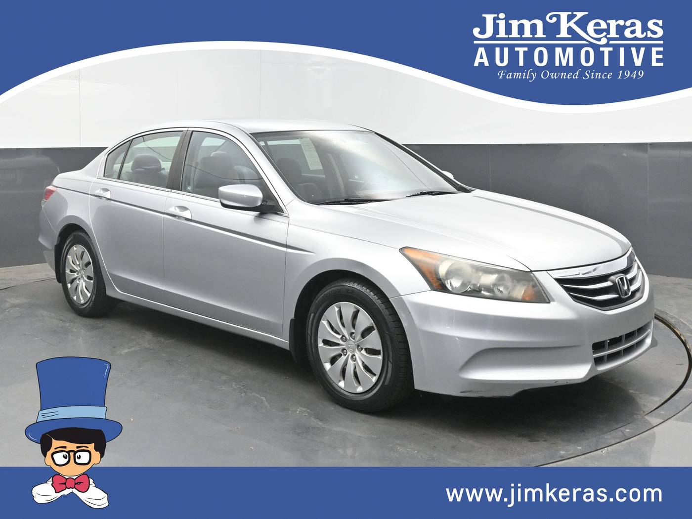 2012 Honda Accord LX — Sedan — 119,557 mi — Memphis, TN