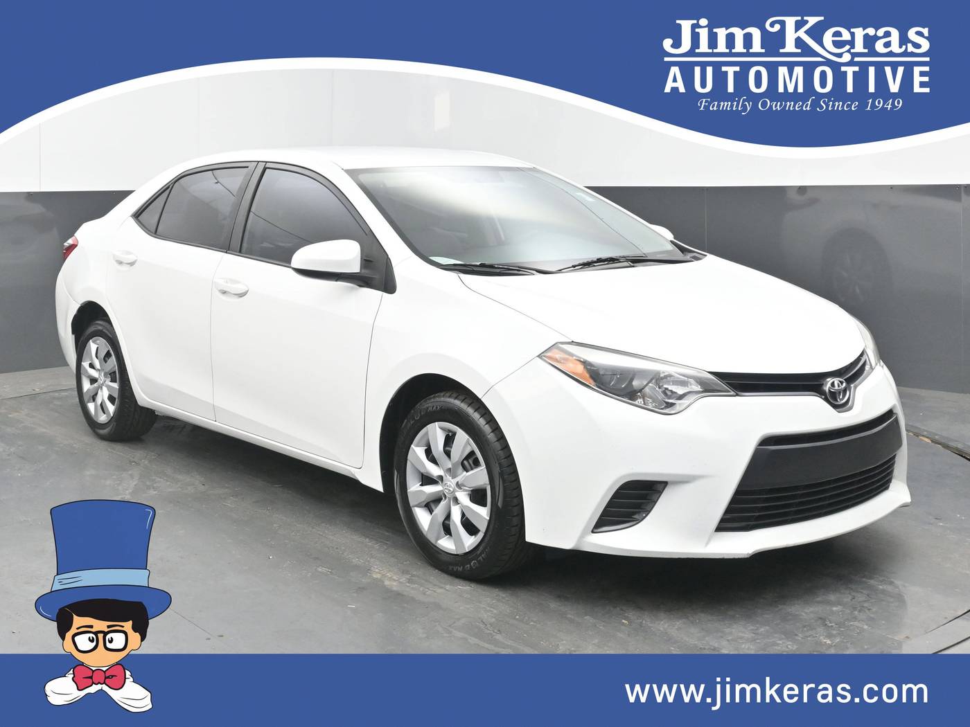 2016 Toyota Corolla LE — Sedan — 101,102 mi — Memphis, TN