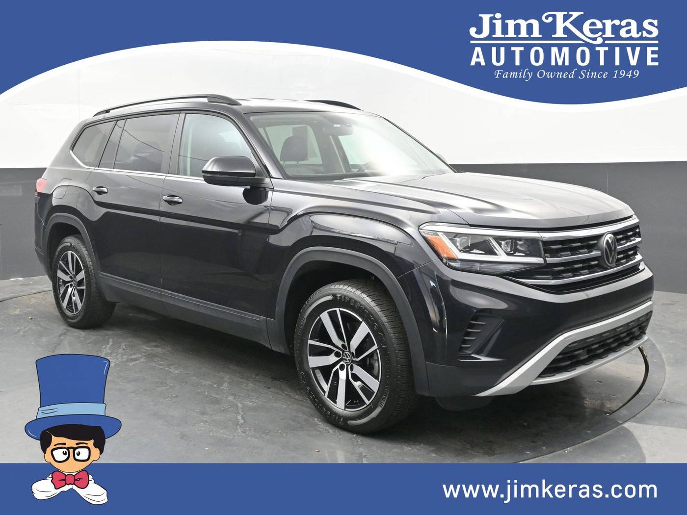 2023 Volkswagen Atlas SE — SUV — 60,005 mi — Memphis, TN