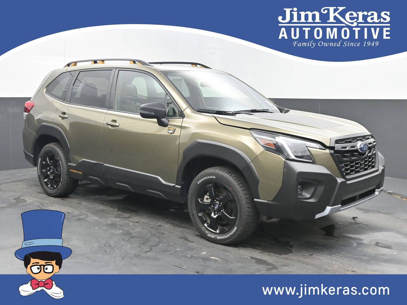 2024 Subaru Forester Wilderness — SUV — 15,027 mi — Memphis, TN
