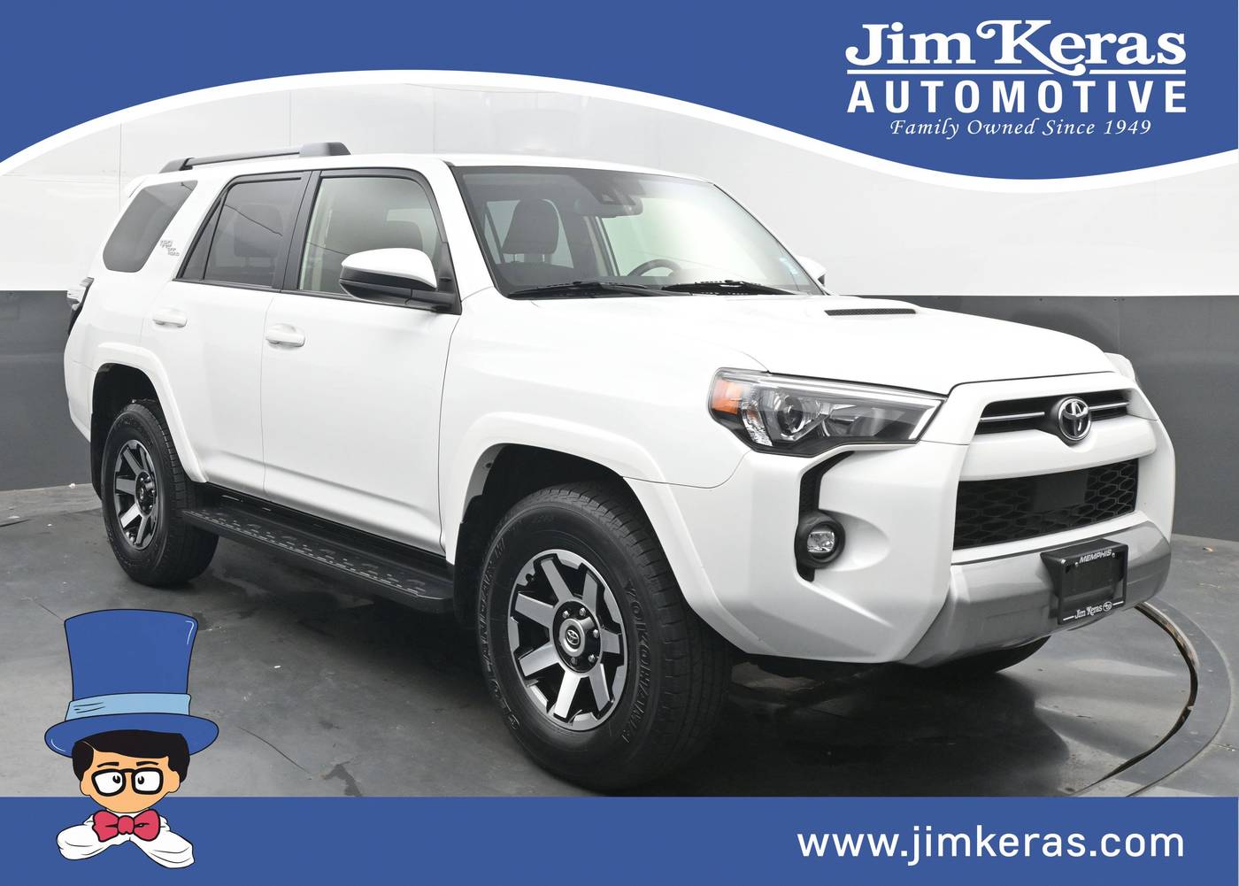 2024 Toyota 4Runner TRD Off Road — SUV — 46,311 mi — Memphis, TN
