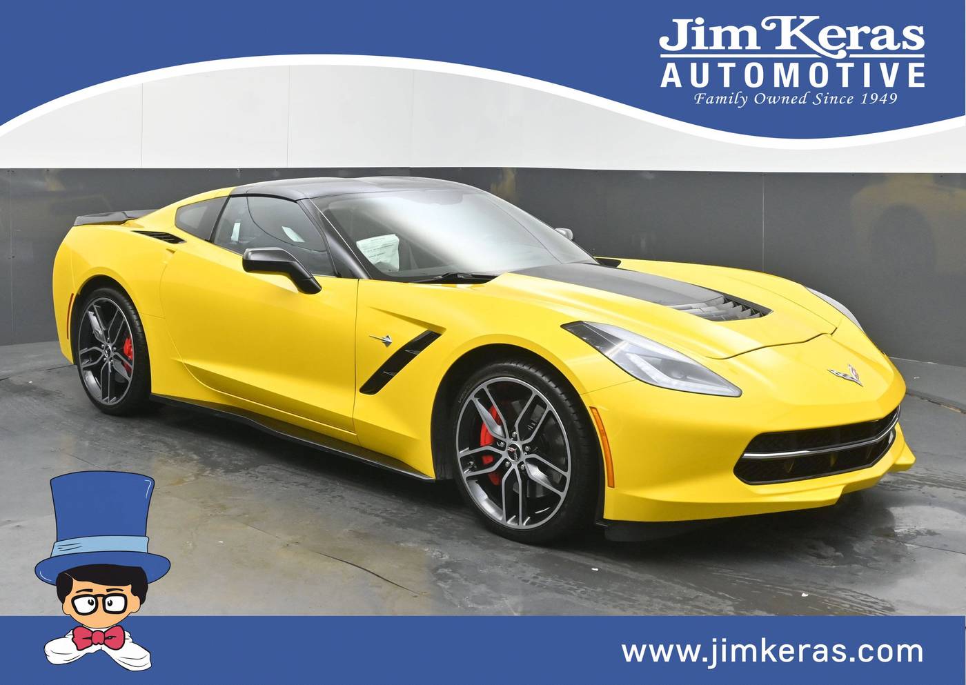 2015 Chevrolet Corvette Z51 3LT — Coupe — 22,360 mi — Memphis, TN