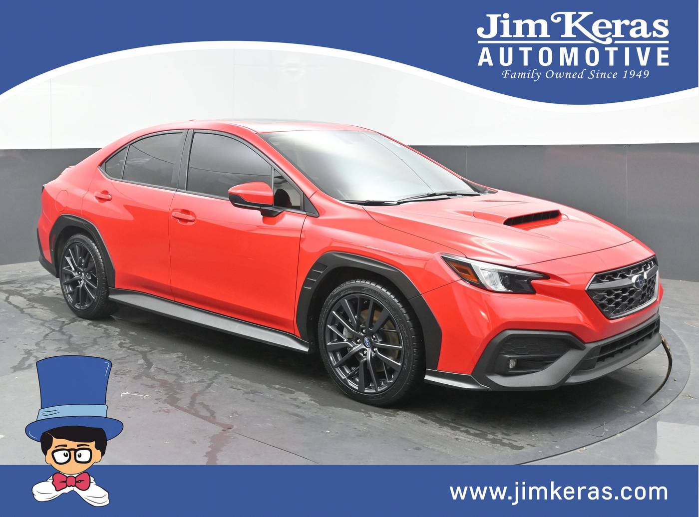 2022 Subaru WRX Premium — Sedan — 46,885 mi — Memphis, TN