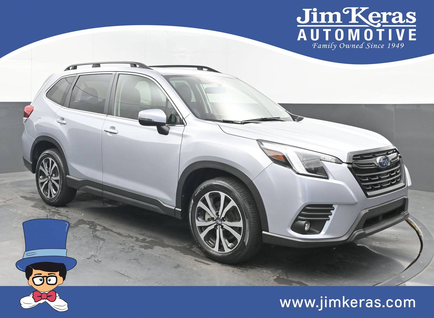 2024 Subaru Forester Limited — SUV — 16,329 mi — Memphis, TN