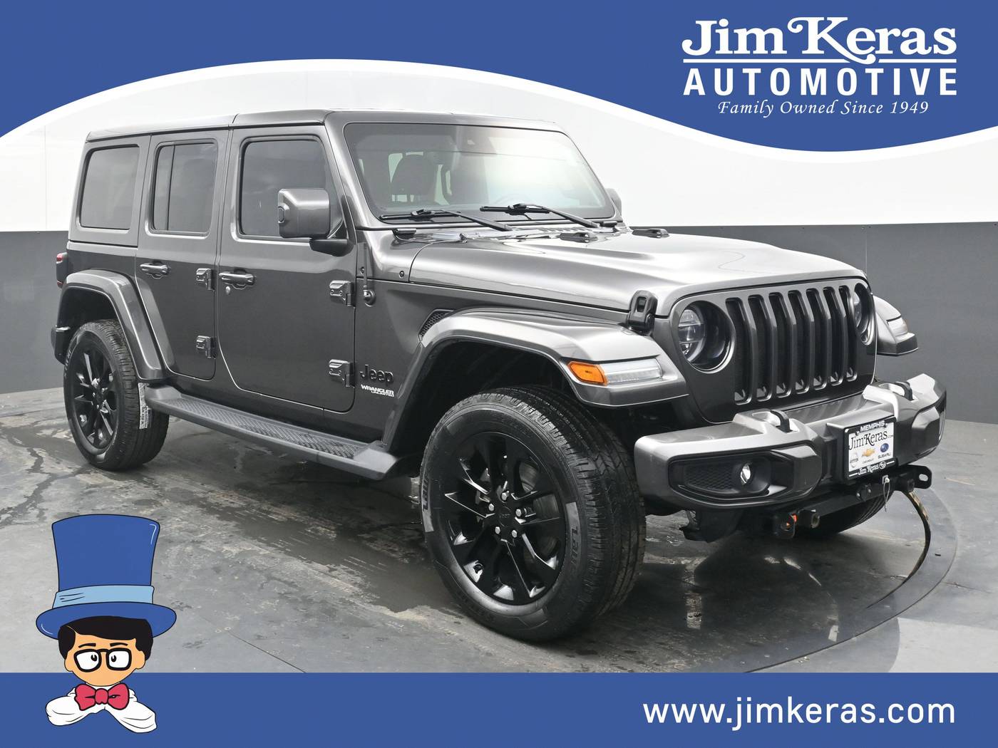 2021 Jeep Wrangler Sahara High Altitude — SUV — 52,377 mi — Memphis, TN