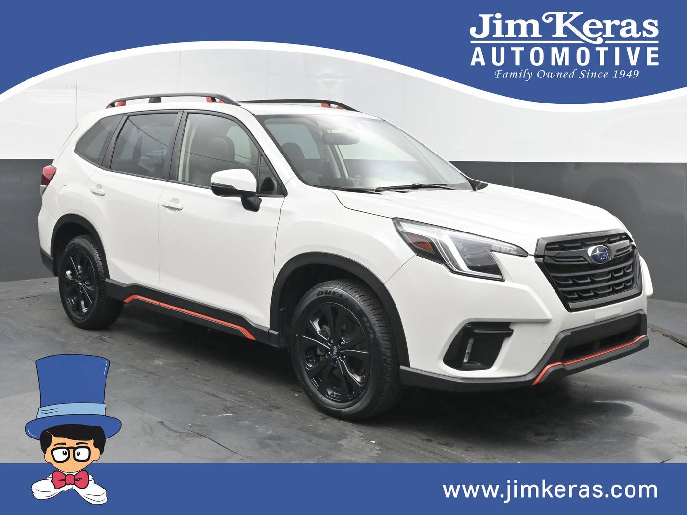 2023 Subaru Forester Sport — SUV — 74,552 mi — Memphis, TN