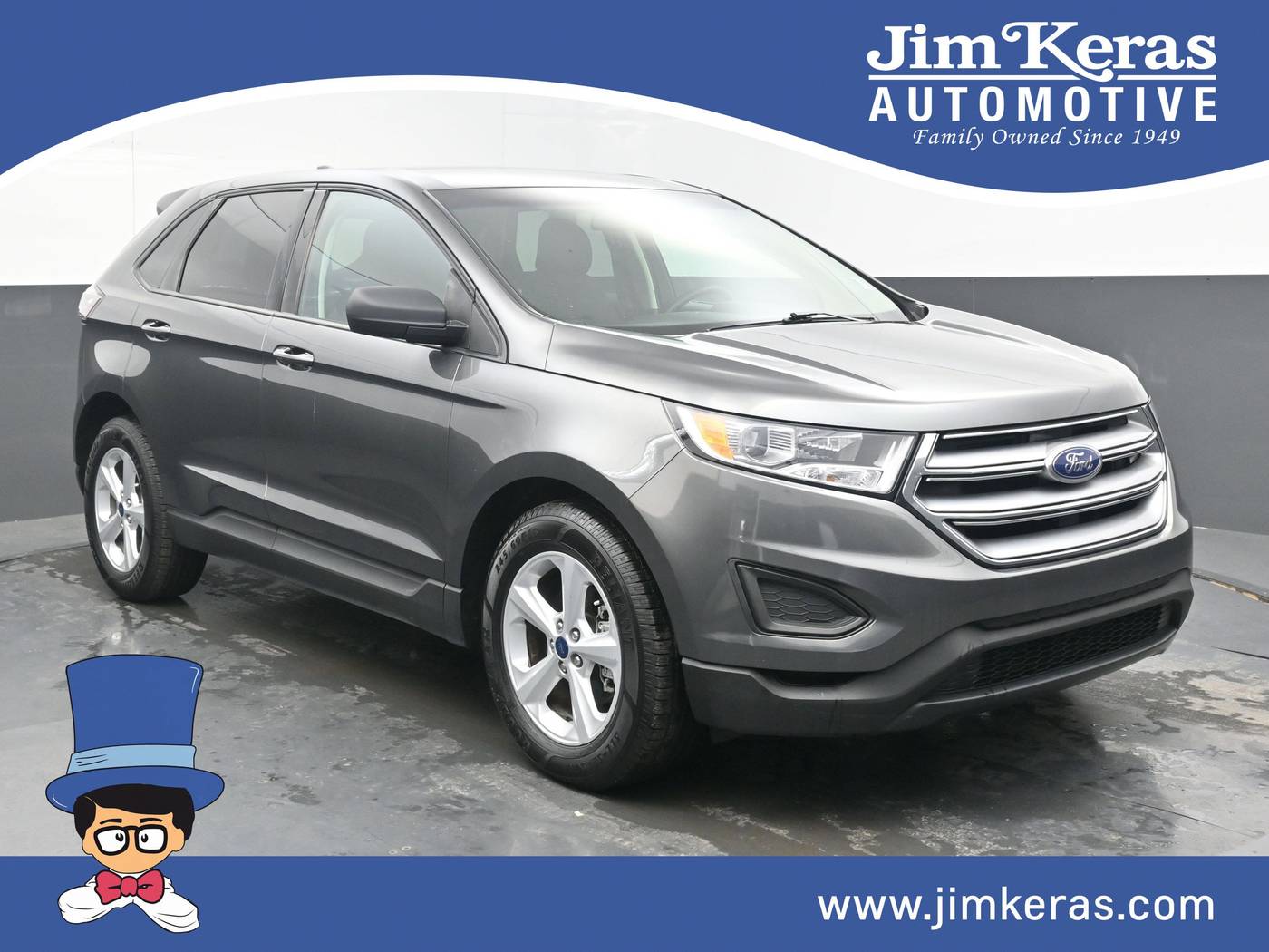 2016 Ford Edge SE — SUV — 47,347 mi — Memphis, TN