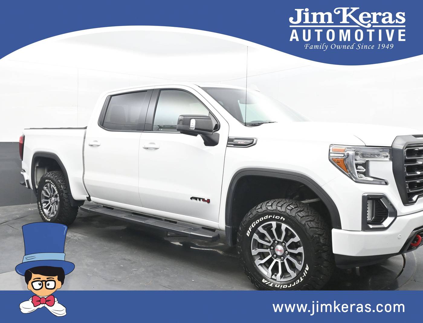 2020 GMC Sierra 1500 AT4 — Pickup Truck — 80,656 mi — Memphis, TN