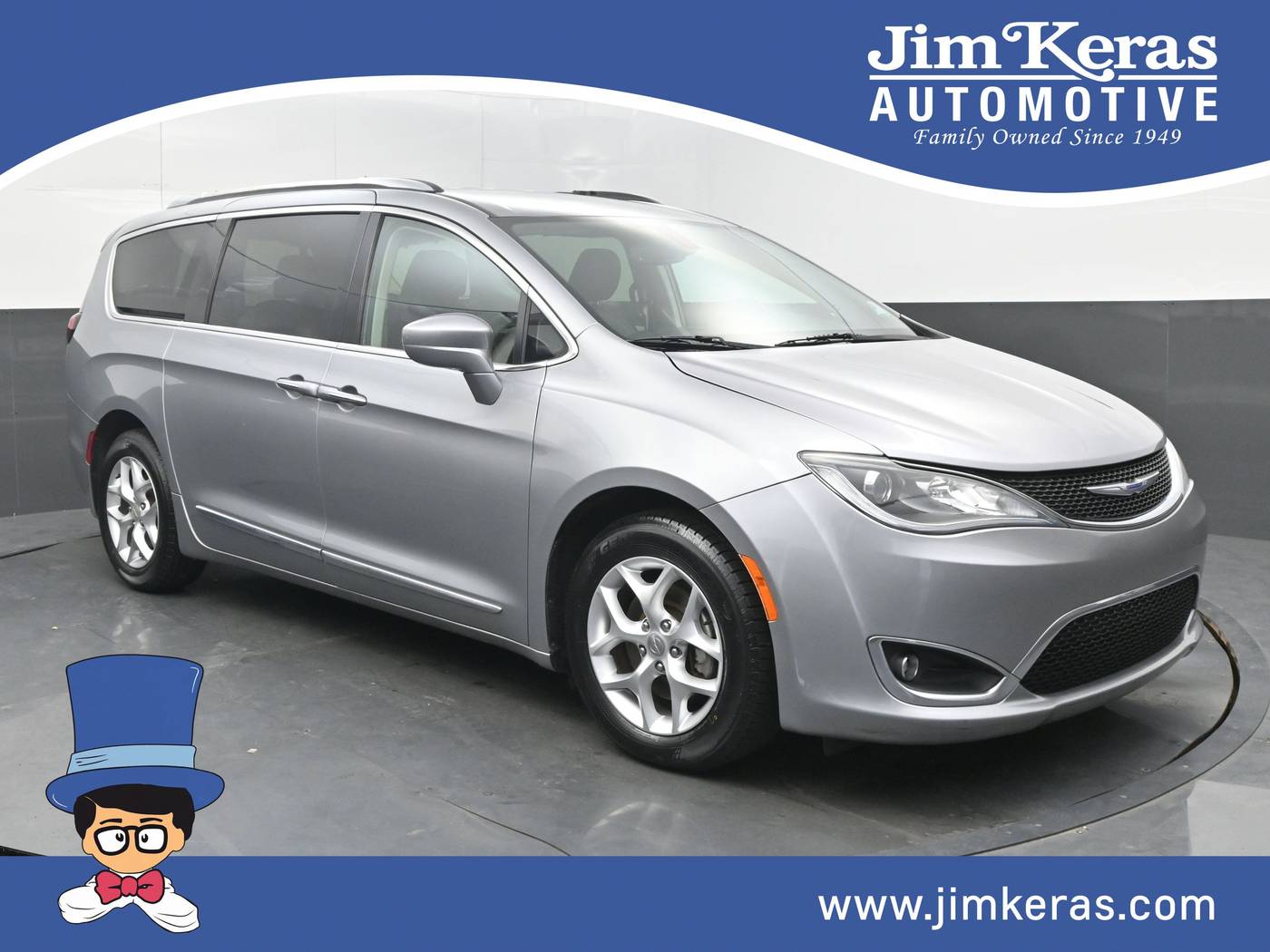 2020 Chrysler Pacifica Touring L — Minivan — 98,975 mi — Memphis, TN