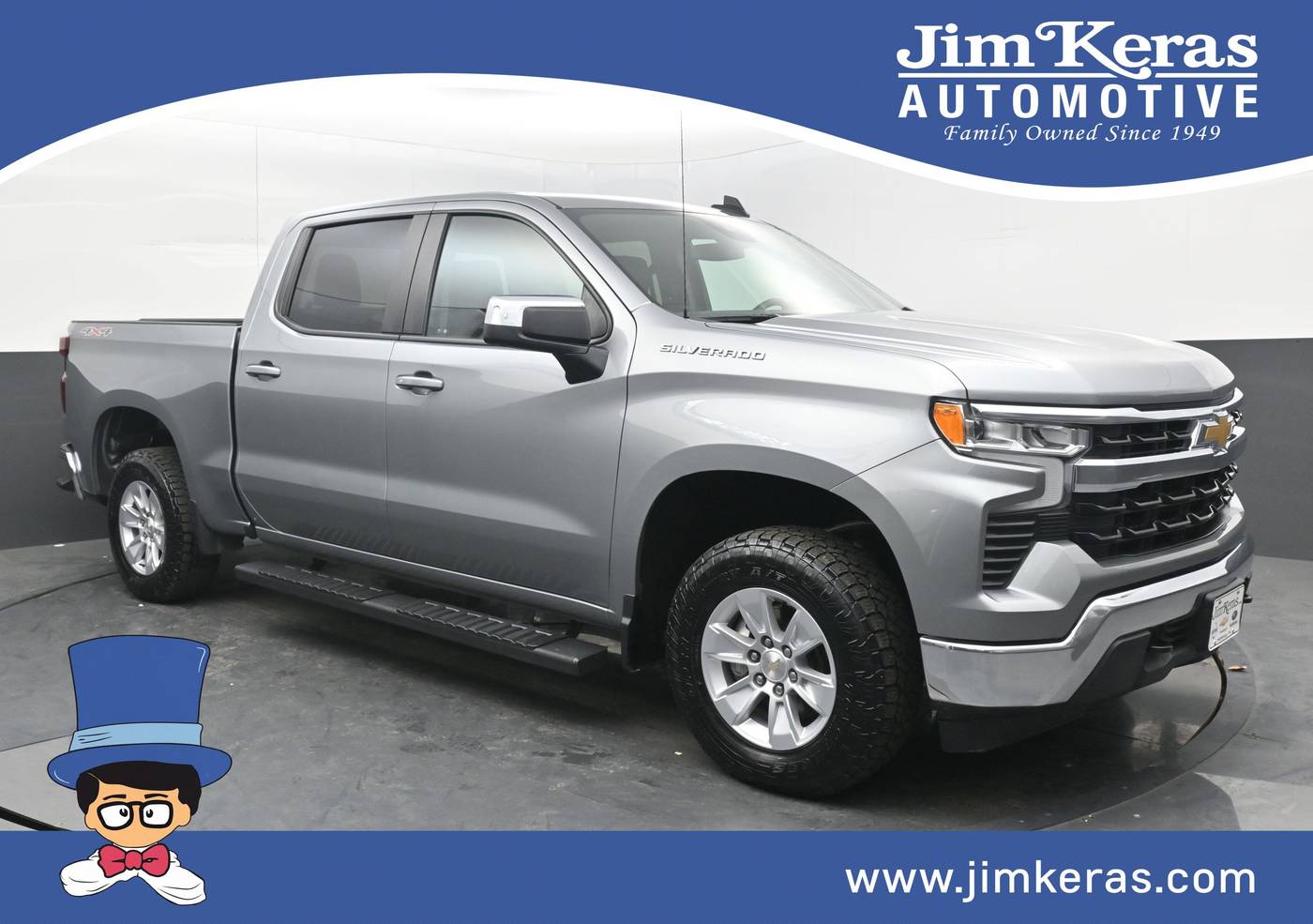 2023 Chevrolet Silverado 1500 LT — Pickup Truck — 17,201 mi — Memphis, TN