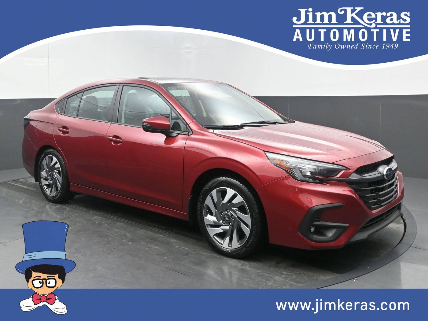 2024 Subaru Legacy Limited — Sedan — 1,782 mi — Memphis, TN