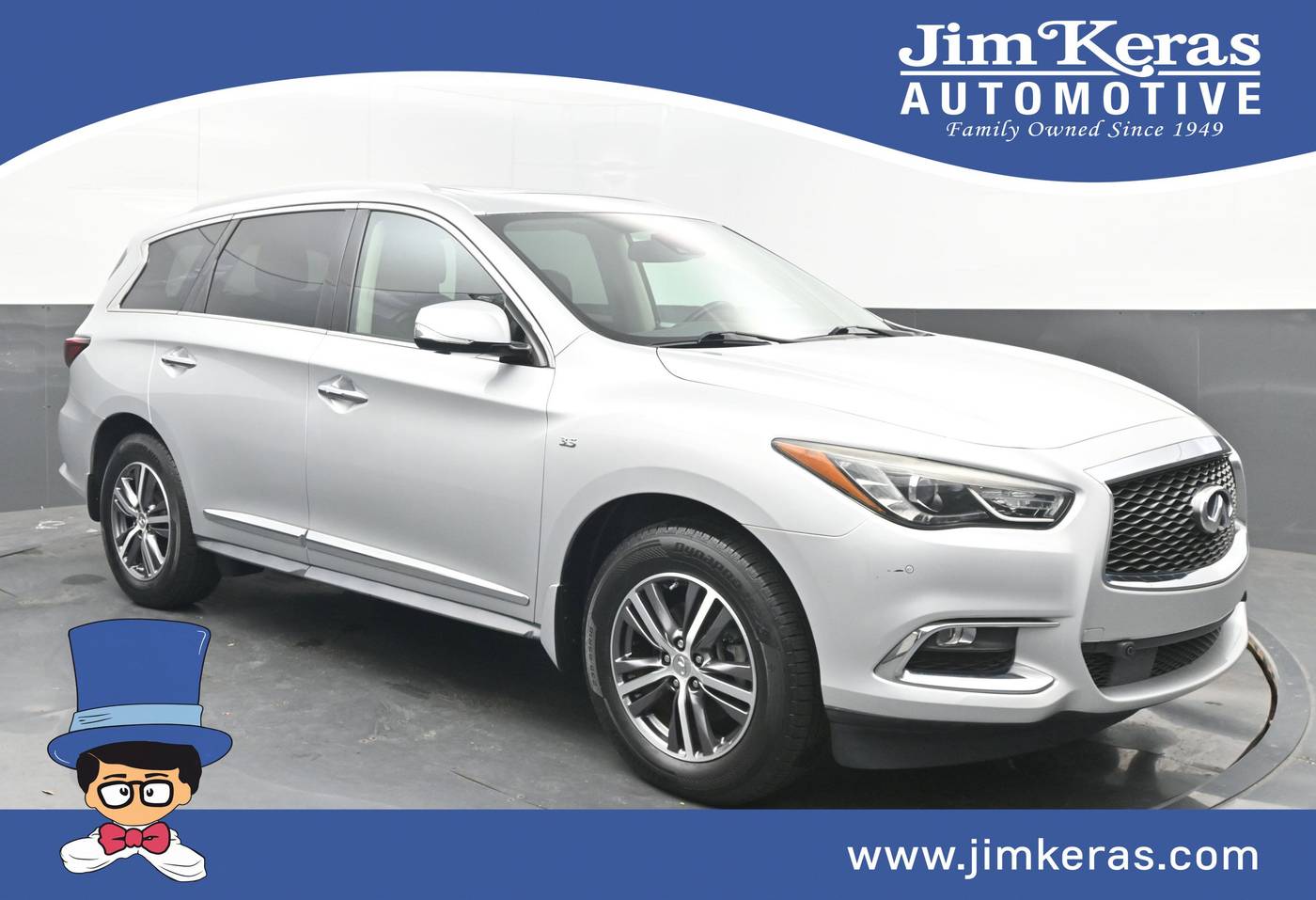 2019 INFINITI QX60 LUXE — SUV — 61,202 mi — Memphis, TN